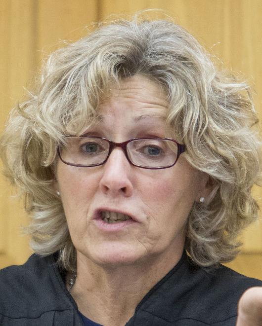 Chelan County Superior Court Judge Lesley Allan